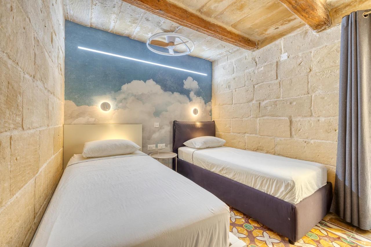 فيلا Le Petit Voyage - Chill Out Cospicua المظهر الخارجي الصورة