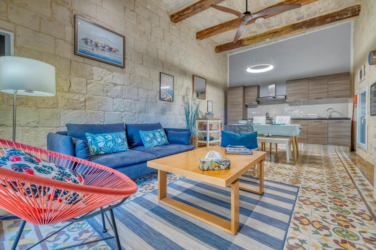 فيلا Le Petit Voyage - Chill Out Cospicua المظهر الخارجي الصورة