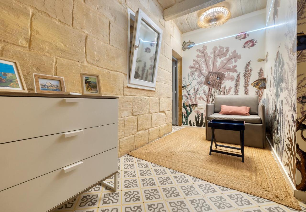 فيلا Le Petit Voyage - Chill Out Cospicua المظهر الخارجي الصورة